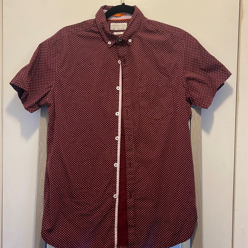 Mens casual shirt